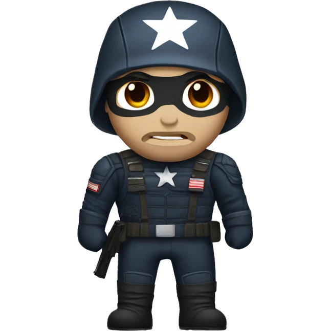 winter soldier emoji