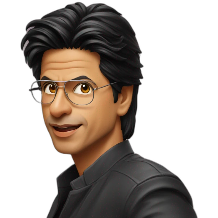 Shahrukh khan emoji