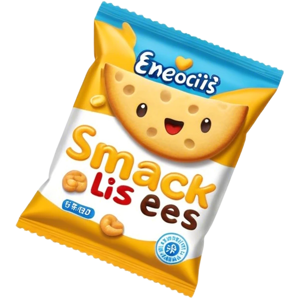 snack Lies brand, packaging emoji