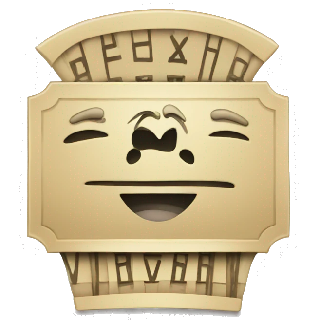 VIP ticket emoji