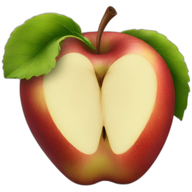 Isaac newton apple emoji