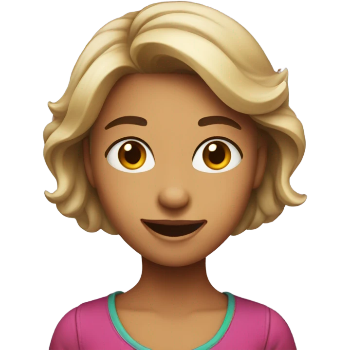 chica  emoji