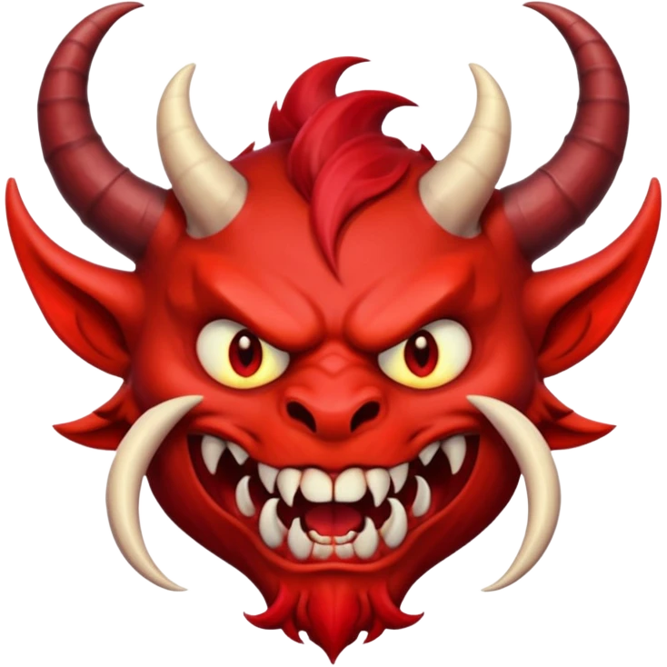 demon emoji