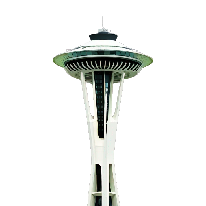 space needle seattle emoji