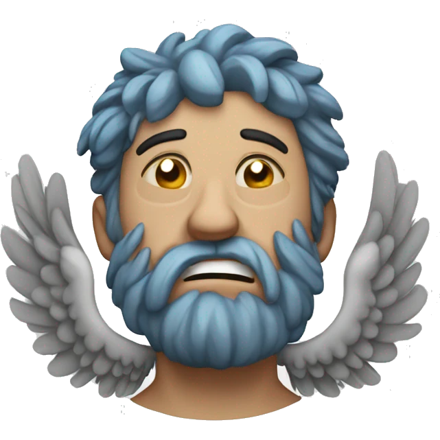 Crying Icarus  emoji