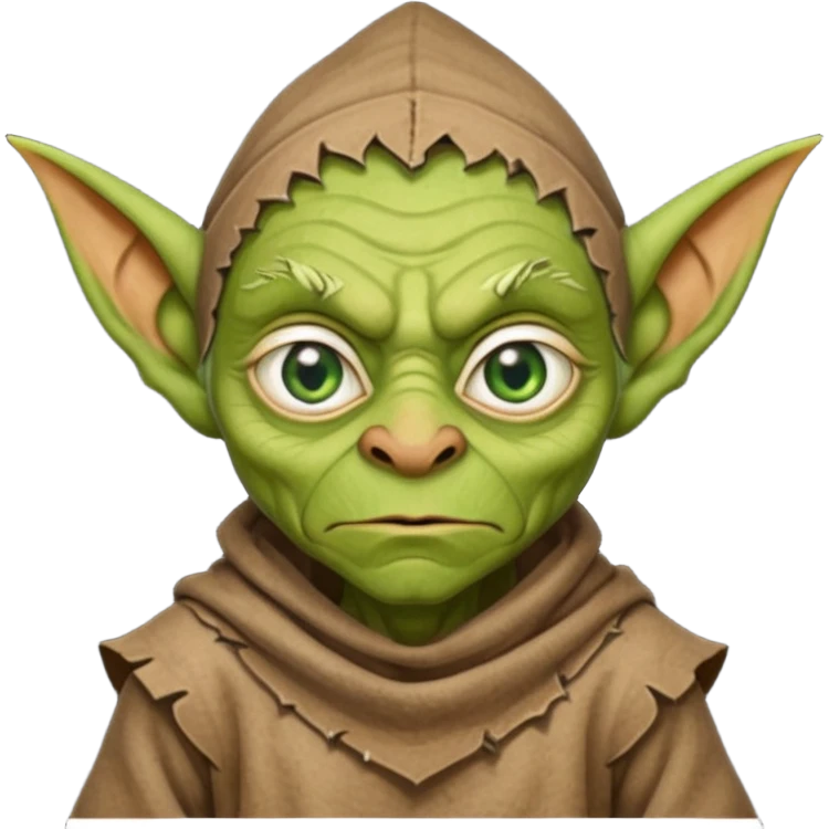 brown goblin emoji