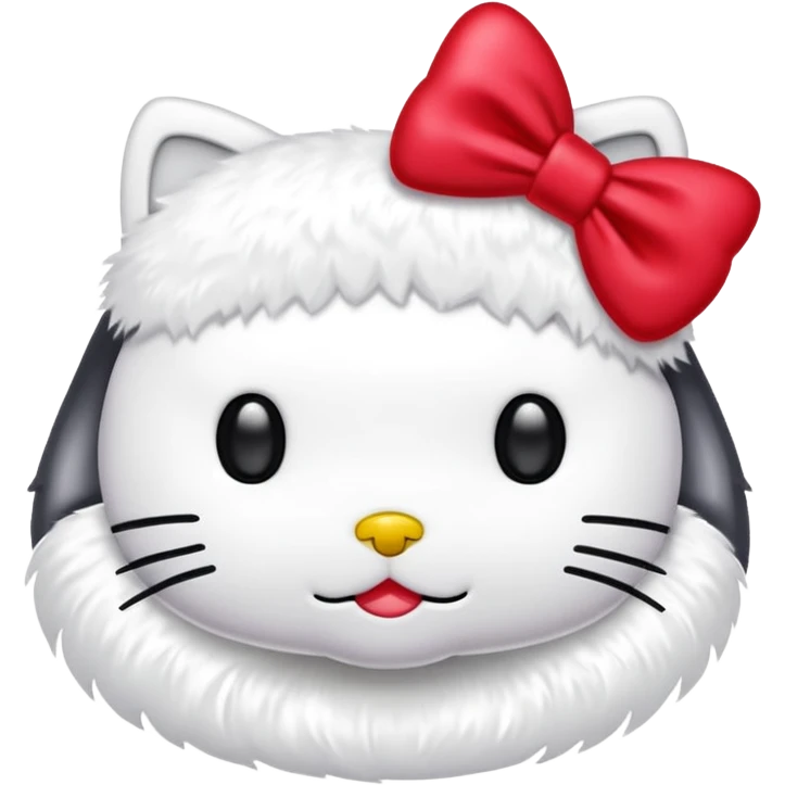 Hello kitty emoji