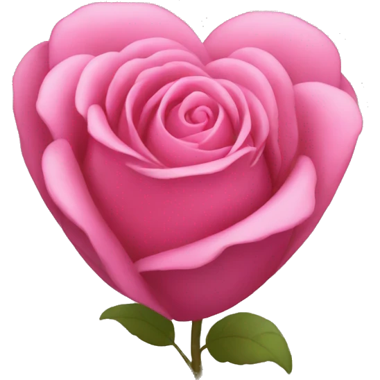 Corazón rosa emoji