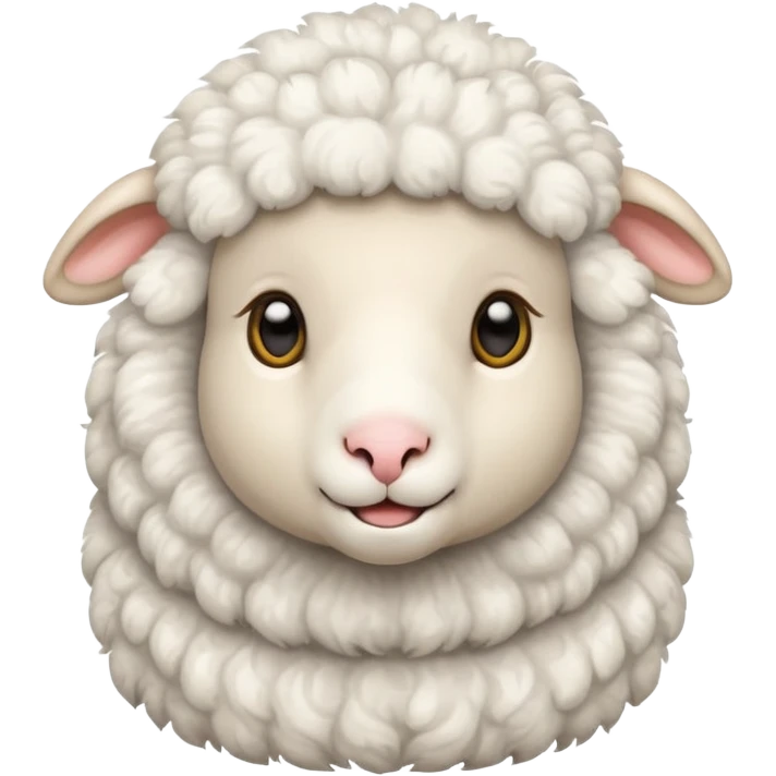baby sheep emoji