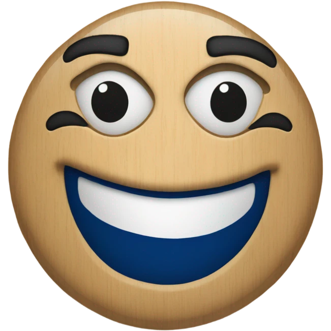 Edmonton oilers happy face  emoji