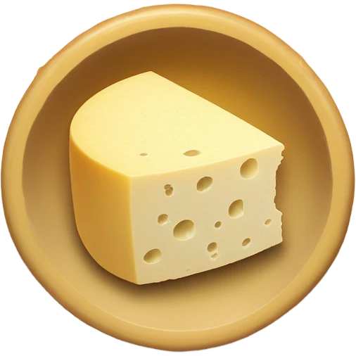 Form Parmigiano Reggiano  emoji