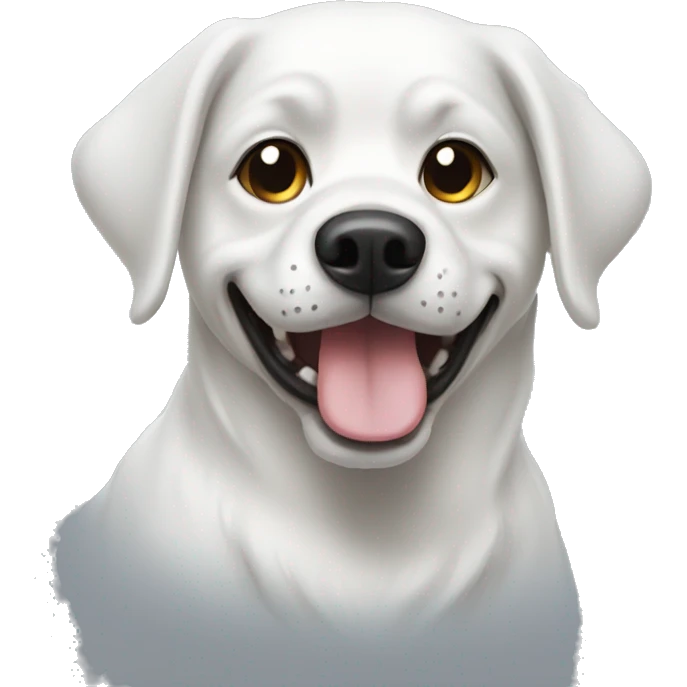My dog ghost  emoji