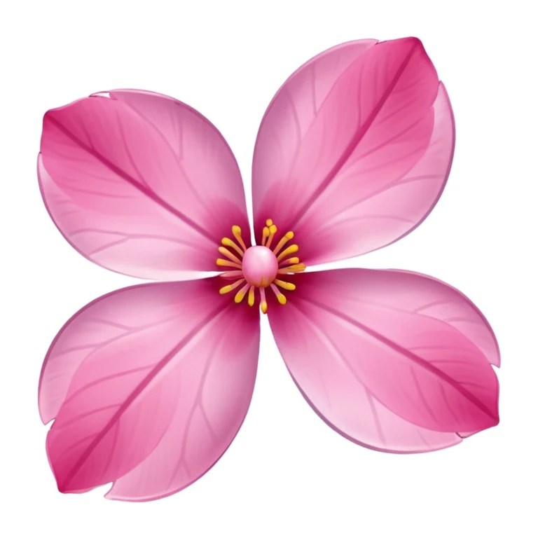 single sakura petal emoji