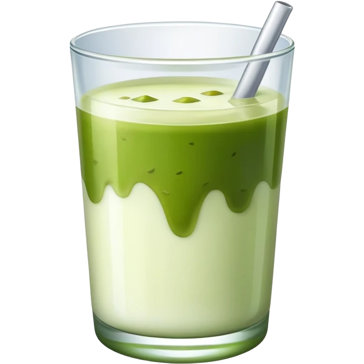 Pickle milk emoji