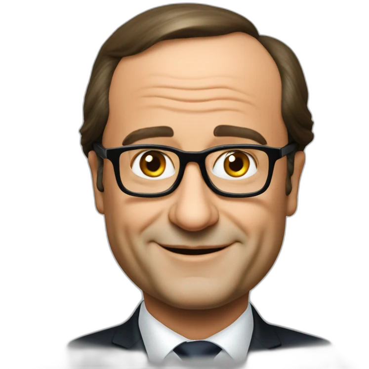 François Hollande emoji