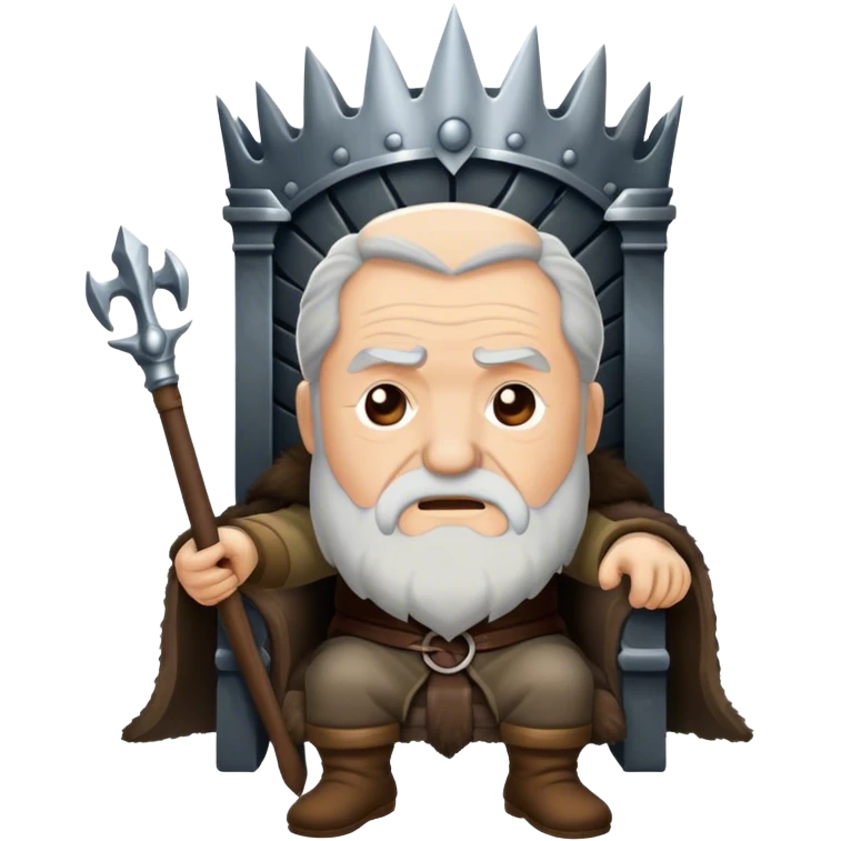 Old man game of throne emoji