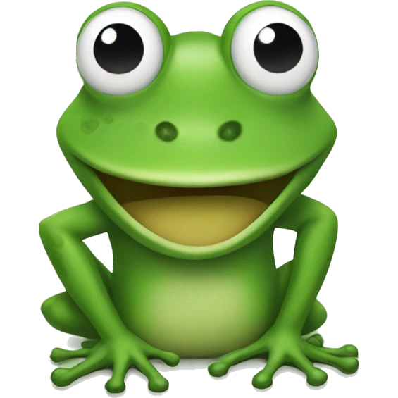 pi pi the frog emoji
