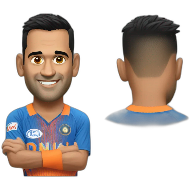Ms Dhoni  emoji