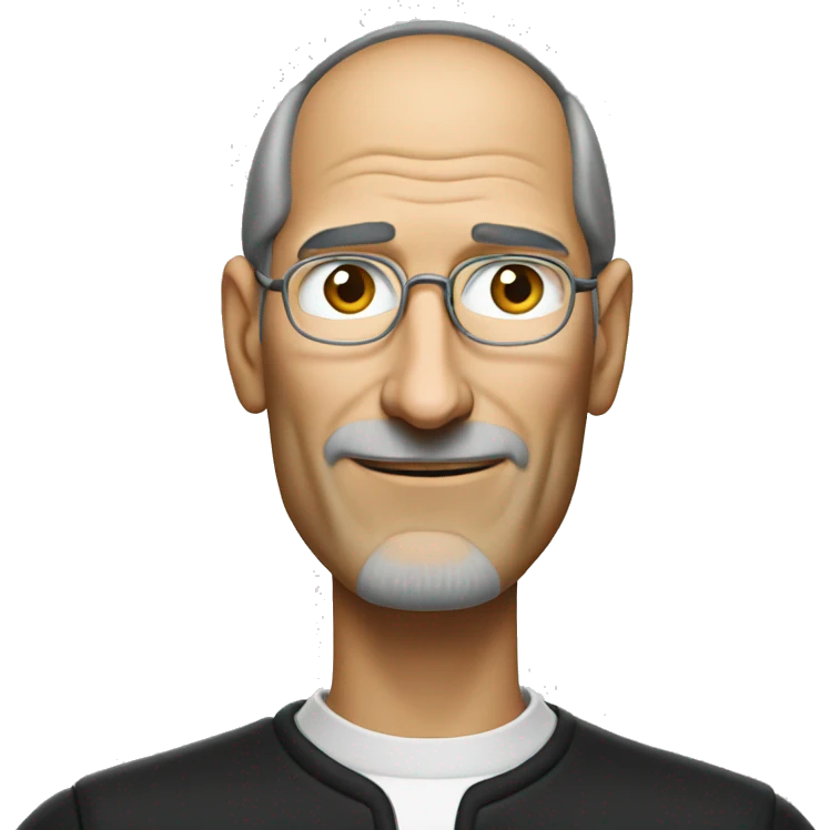 Steve Jobs emoji
