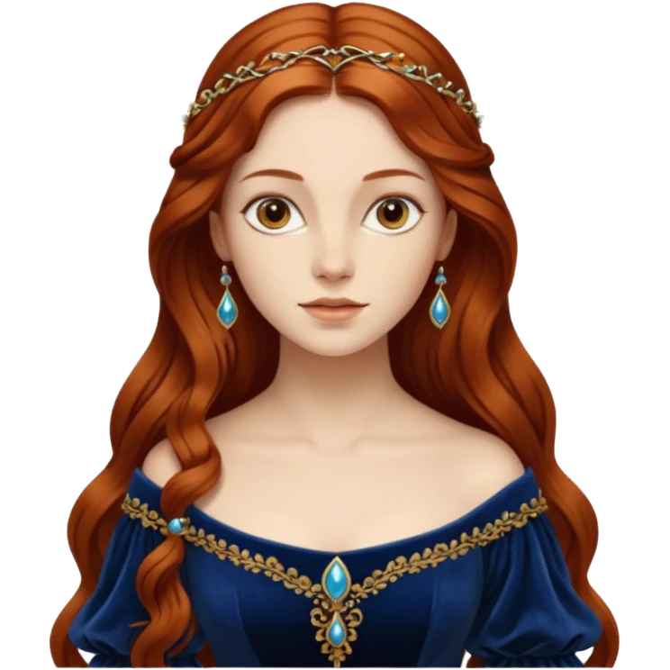 Renaissance woman emoji