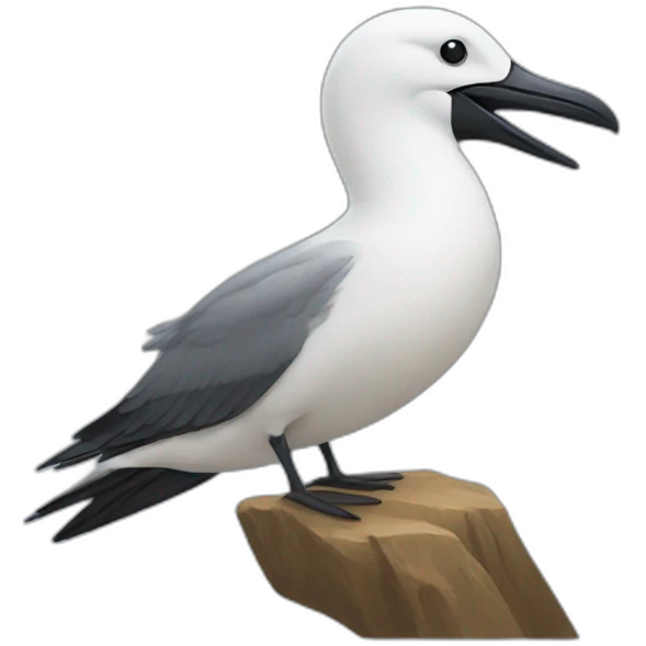 seabird emoji