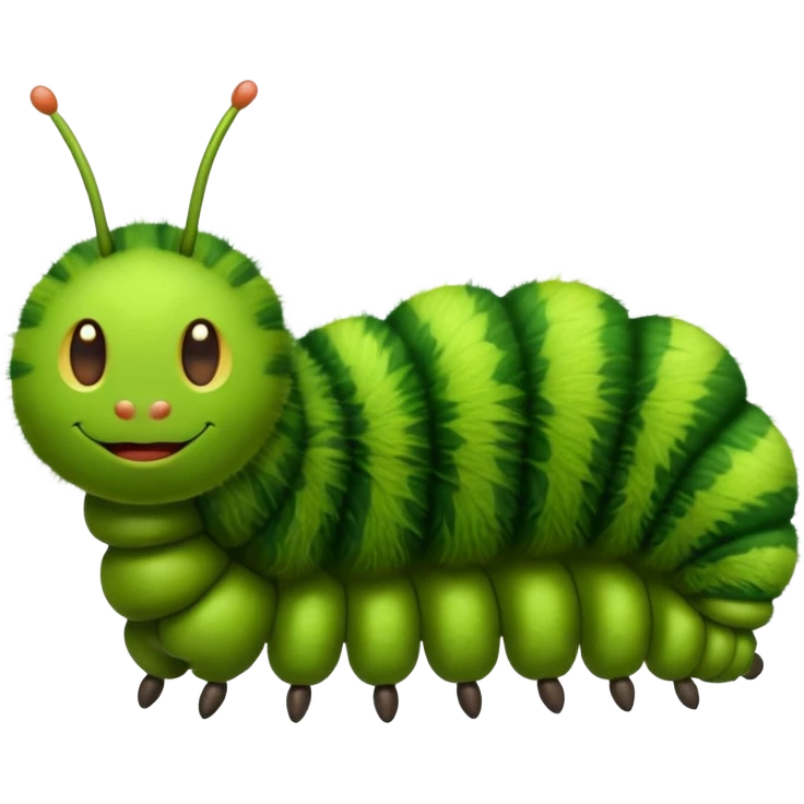 caterpillar emoji