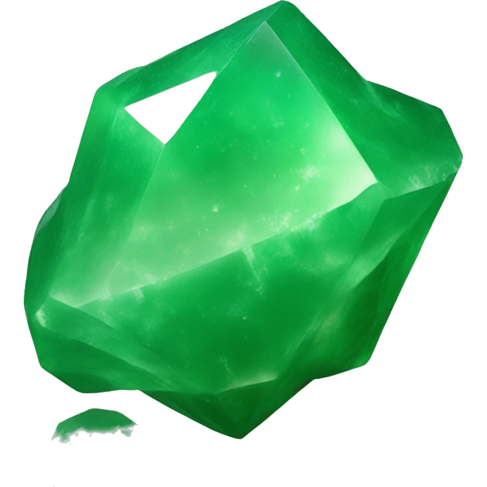 Aventurine crystal emoji