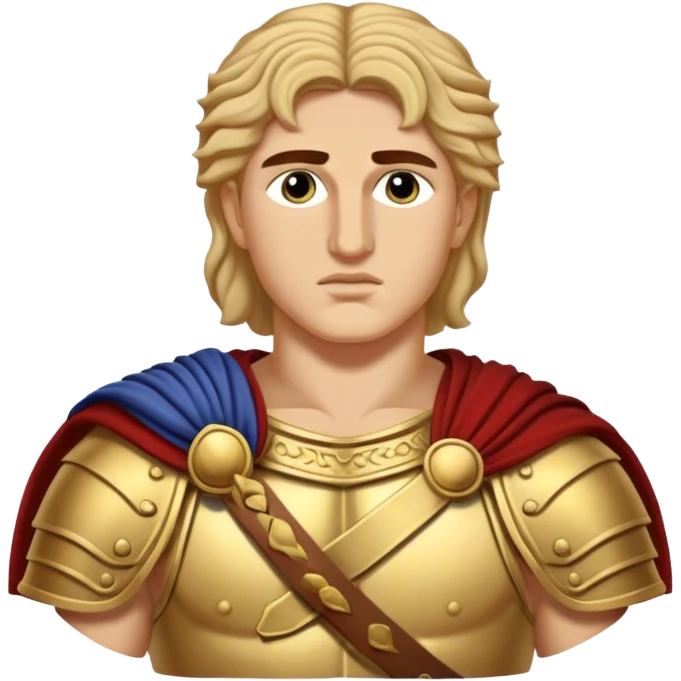 Alexander the Great  emoji