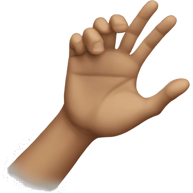 hand point down emoji