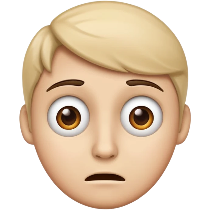 Confused face  emoji