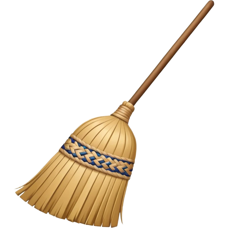 Samoan broom  emoji
