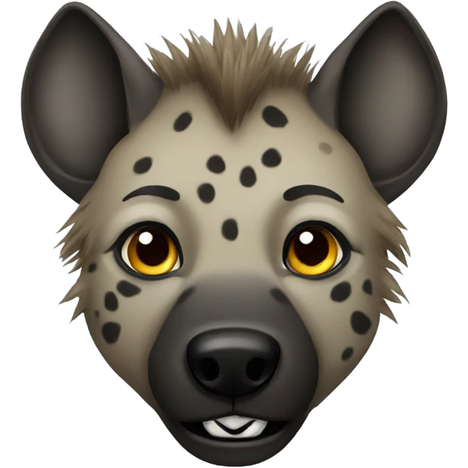 Hyena  emoji