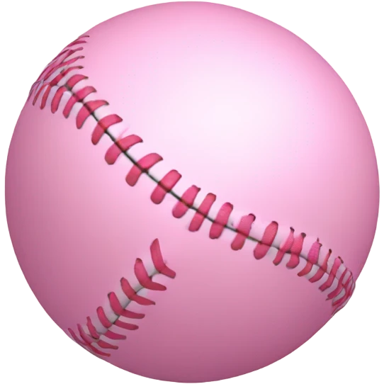 BabyPink baseball emoji