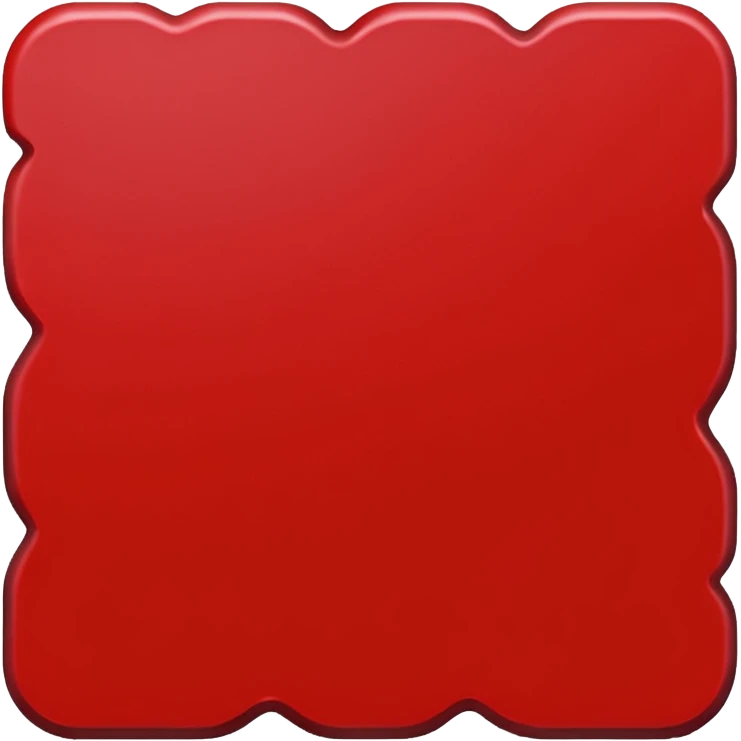 Red line painting emoji