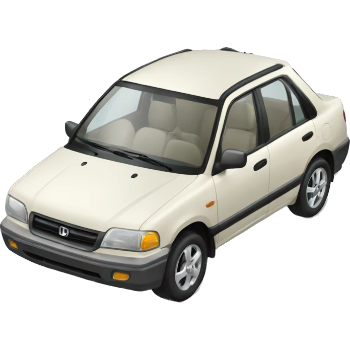 Honda car emoji