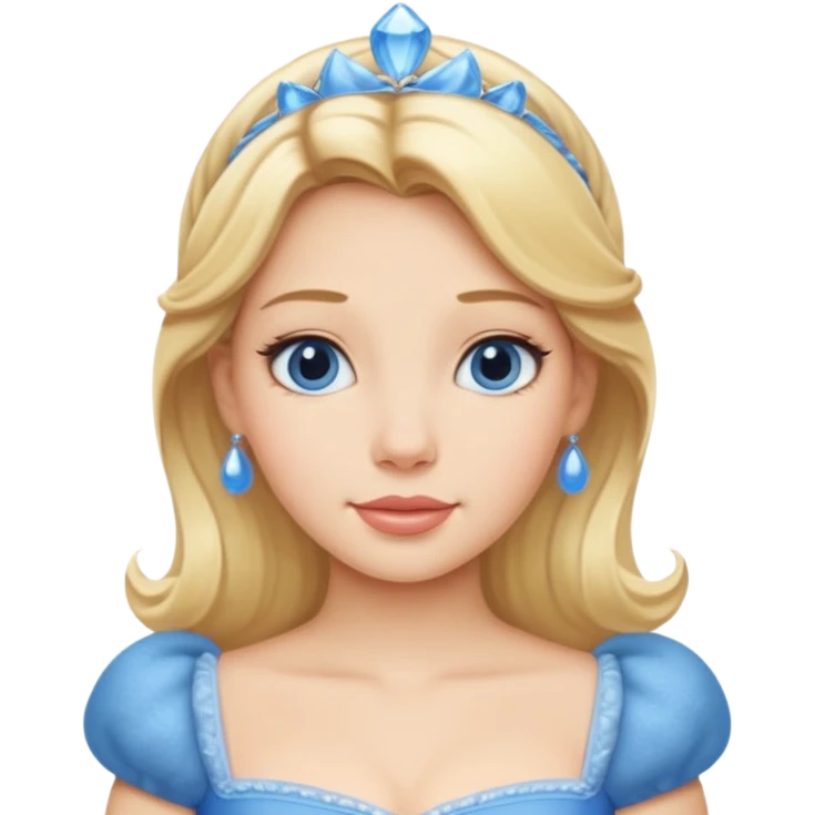 Cinderella  emoji