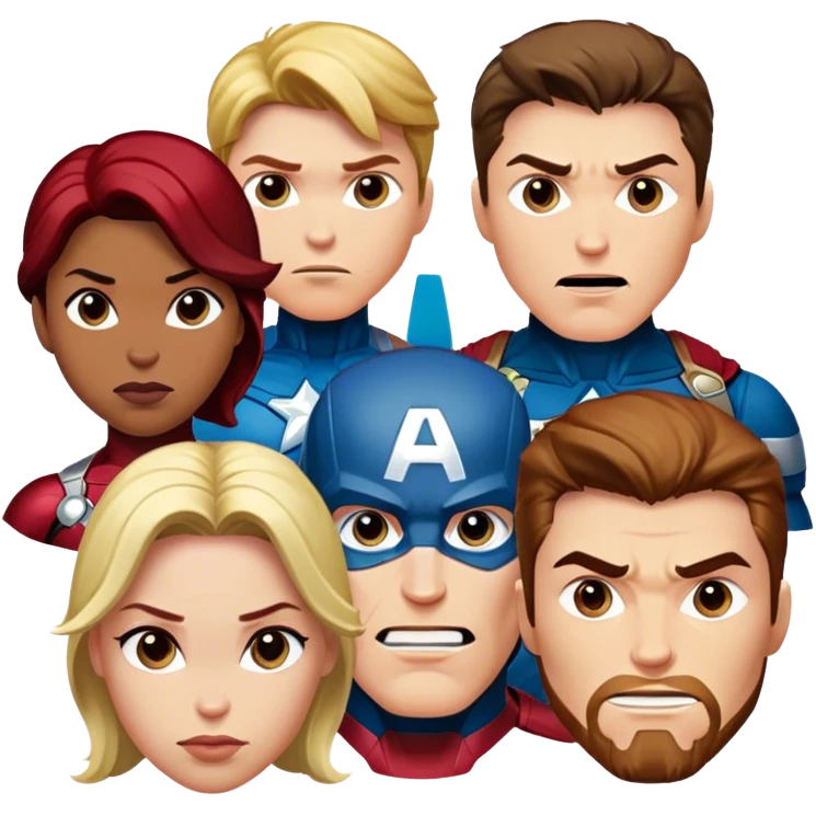 avengers emoji