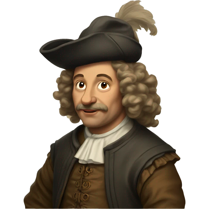 17th century dutch man emoji