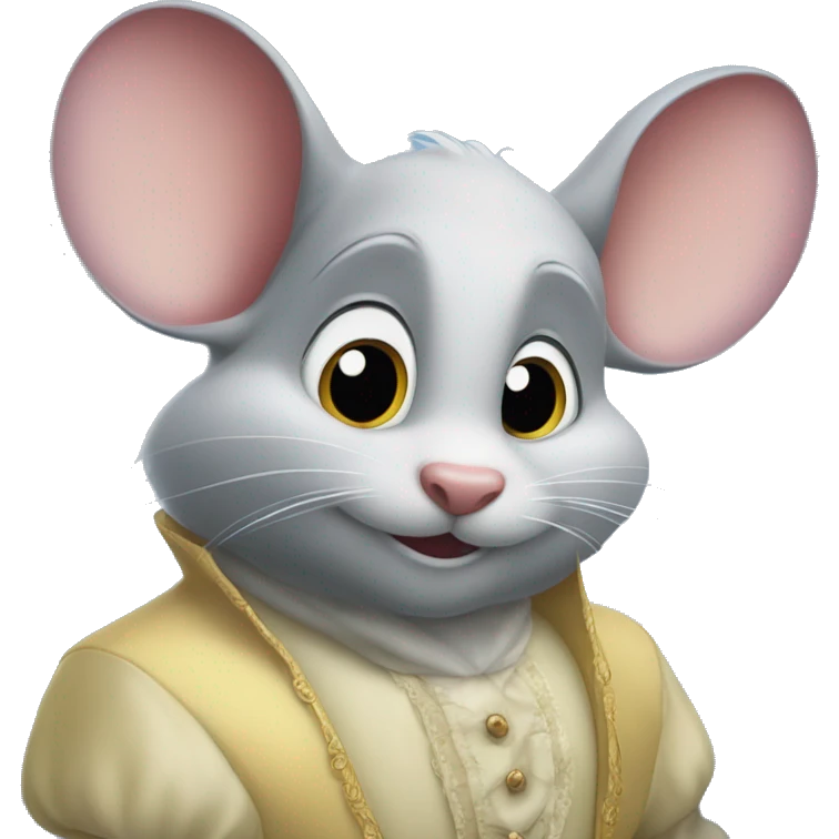 souris gusgus dans cendrillon emoji