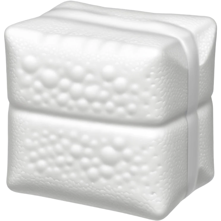 packaging foam emoji