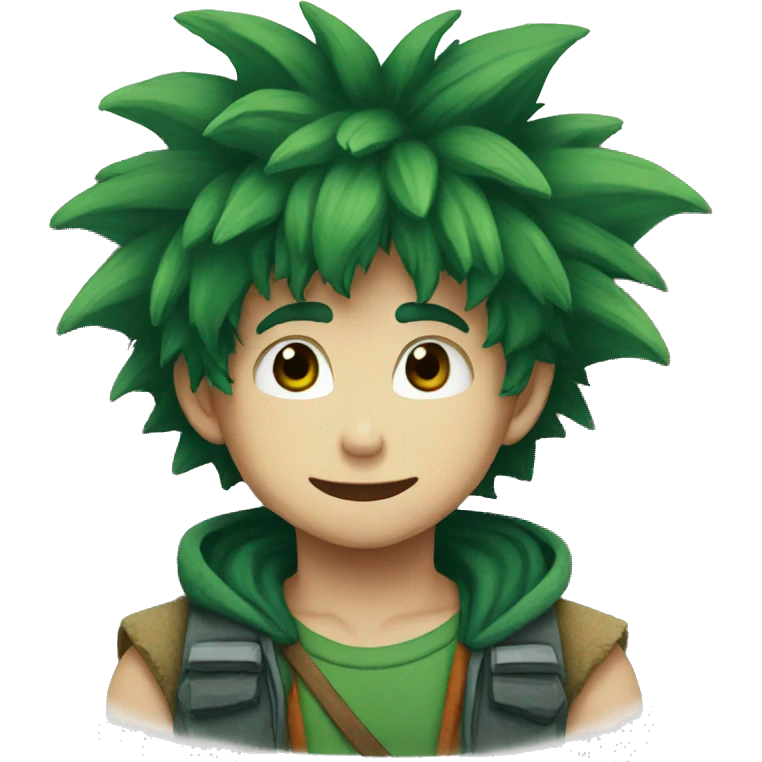 Deku emoji