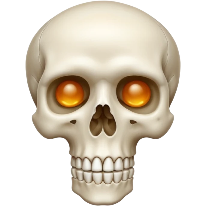 can you generate simple emoji about healthy bone emoji