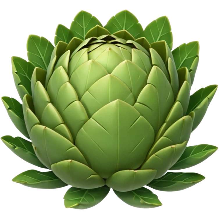 un carciofo emoji