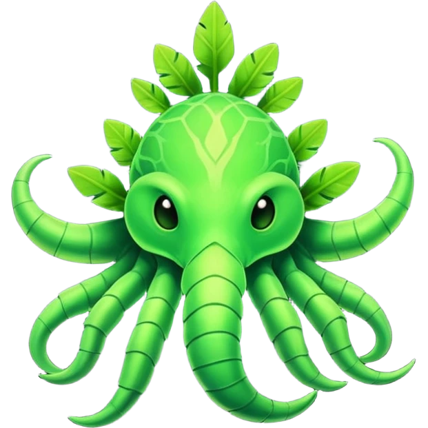  exotic tropical cyber-Litten-Trapinch-Linoone-Noibat-Fakémon-Pokémon-Vernid-creature emoji