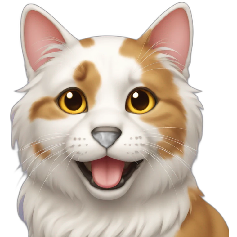 Cat anda dog emoji