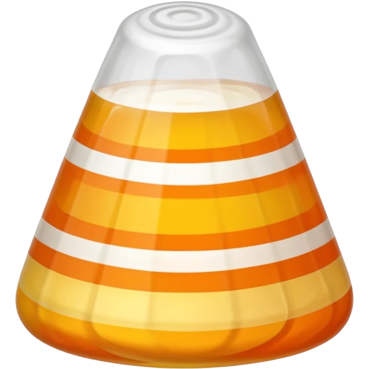 Candy corn jelly at emoji