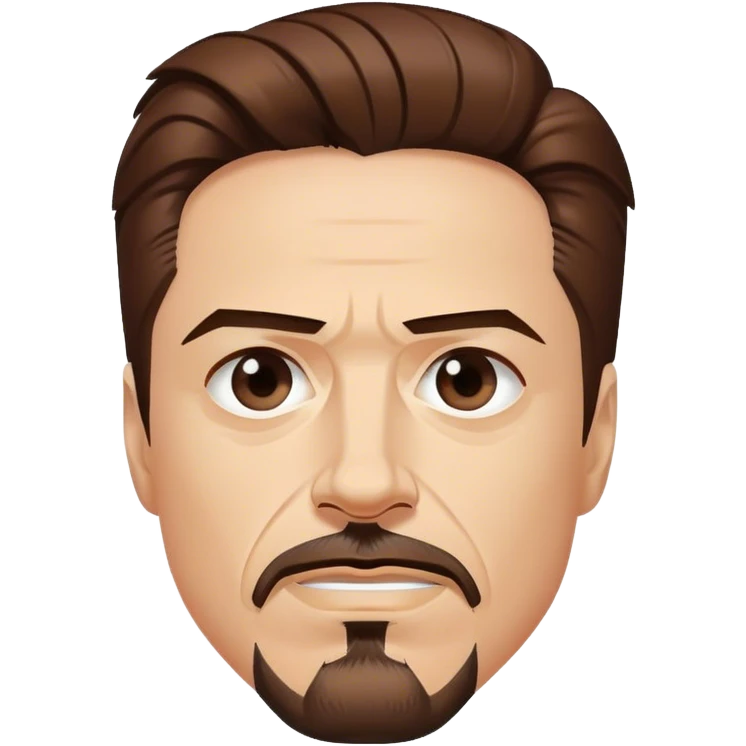 Tony stark emoji