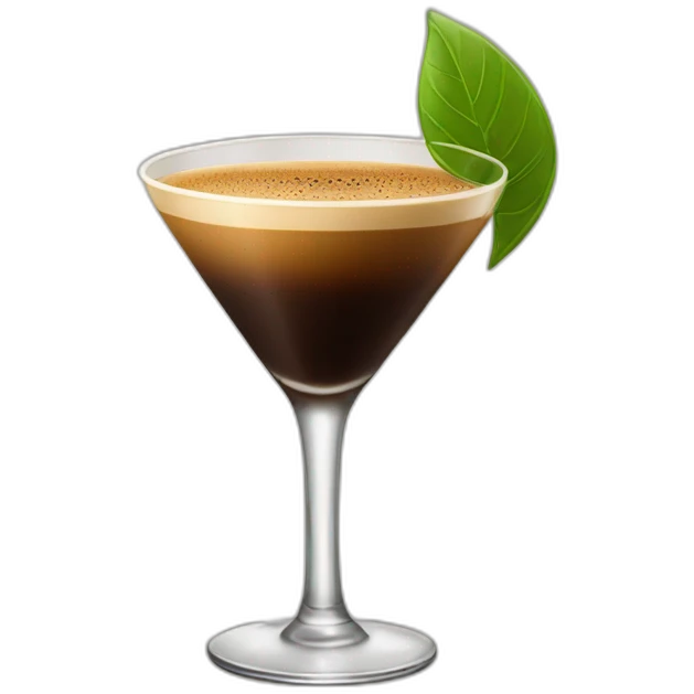 espresso martini emoji