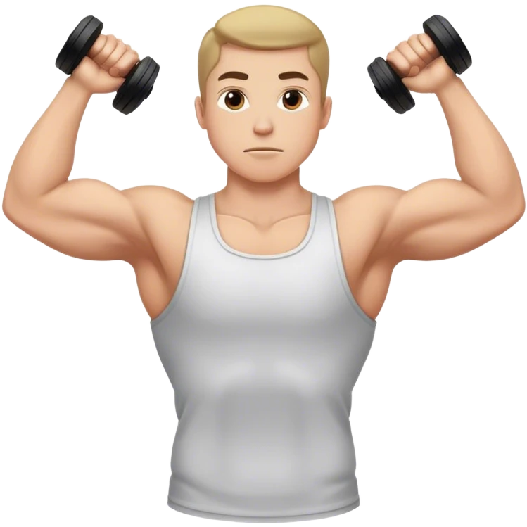 tricep extension exercise emoji