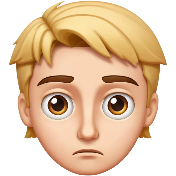 confused face emoji